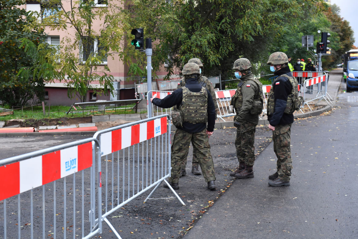 Szczecin: Niewybuch w Szczecinie. Ewakuacja mieszkańców