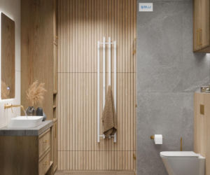 Grzejnik łazienkowy: jak dobrać moc do metrażu i temperatury w łazience (żeby nie było zimno po kąpieli)