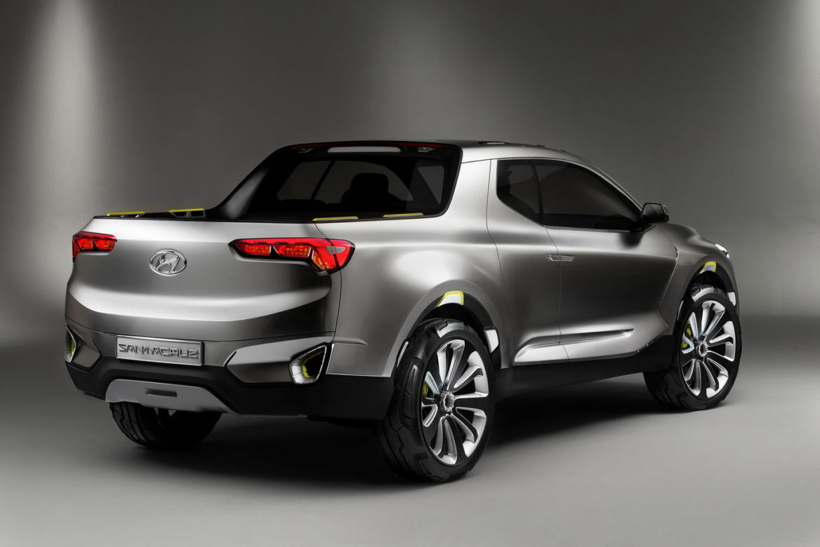 Hyundai Crossover Concept Truck