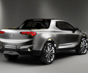 Hyundai Crossover Concept Truck