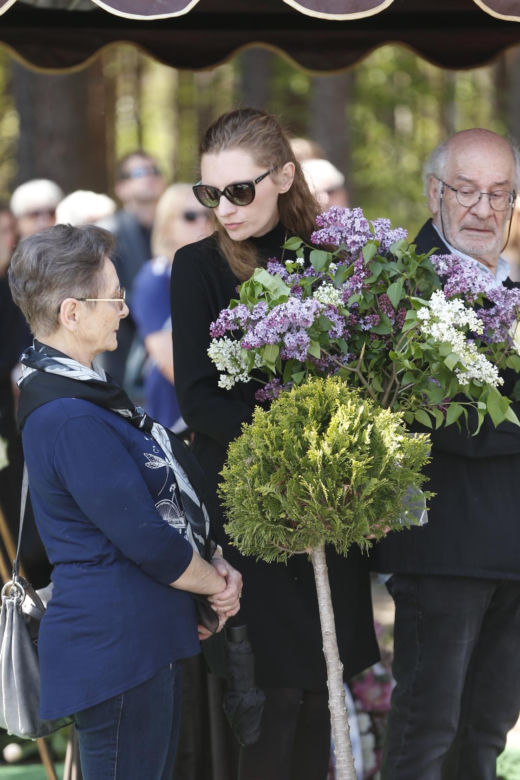 Gwiazdy na pogrzebie Jadwigi Jankowskiej-Cieślak