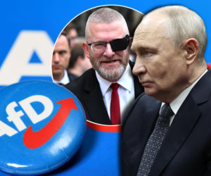 Braun i AfD chcą wznowienia Nord Stream! W urodziny Putina