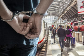 Polak wpadł podczas rutynowej kontroli na dworcu. Spędzi w celi 60 dni