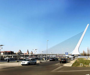 Most Kłodny w Szczecinie - wizualizacje