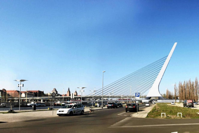 Most Kłodny w Szczecinie - wizualizacje