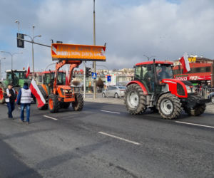Protest rolników w Lublinie [GALERIA]
