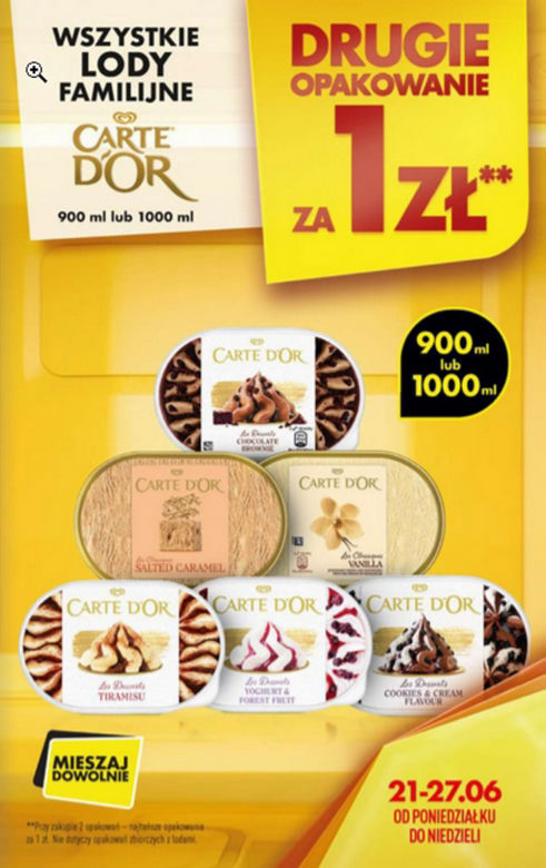 Nowe promocje w Biedronce od 21.06.