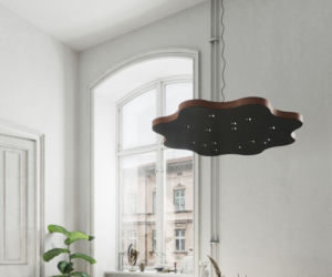 Design falujący. Lampa wisząca York, Cleoni