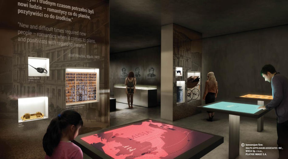 Projekt wystawy stałej w Muzeum Józefa Piłsudskiego w Sulejówku