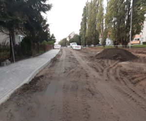 Przebudowa ulicy Jarogniewa