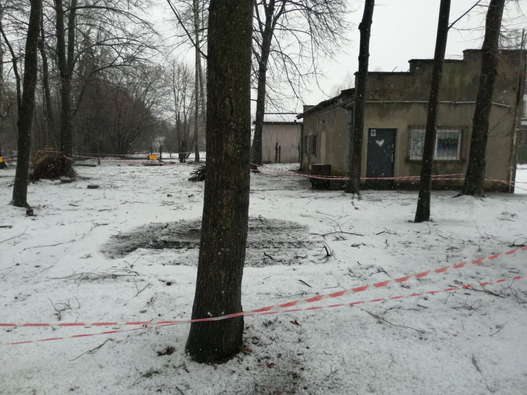 Trzebinia. W ciągu ostatniego półtora roku powstało tu około 25 zapadlisk. To oficjalne dane, bo mieszkańcy mówią nawet o dwukrotnej liczbie