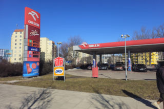 Diesel na stacjach kosztuje już prawie 8 zł!