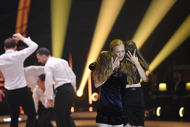 Wiktoria Gorodecka z córkami