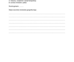 Matura 2026 geografia poziom rozszerzony - arkusz CKE