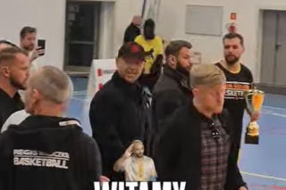 Niespodziewana wizyta Karola Nawrockiego na meczu!