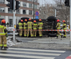 Aleja Polski Walczącej wypadek
