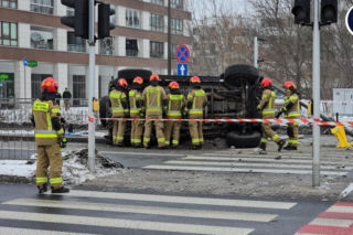 Aleja Polski Walczącej wypadek