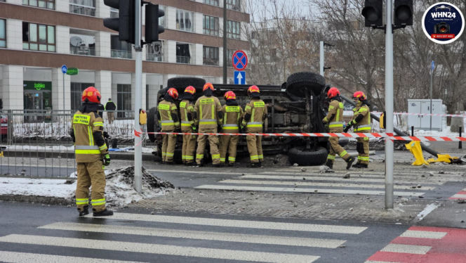 Aleja Polski Walczącej wypadek