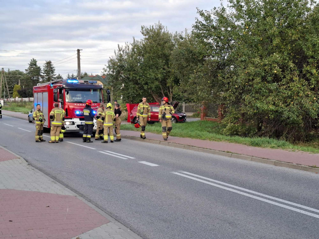 Wypadek w Brodach