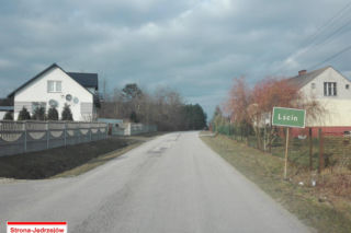  Lścin - miejscowość z jedną samogłoską. To w Świętokrzyskiem 