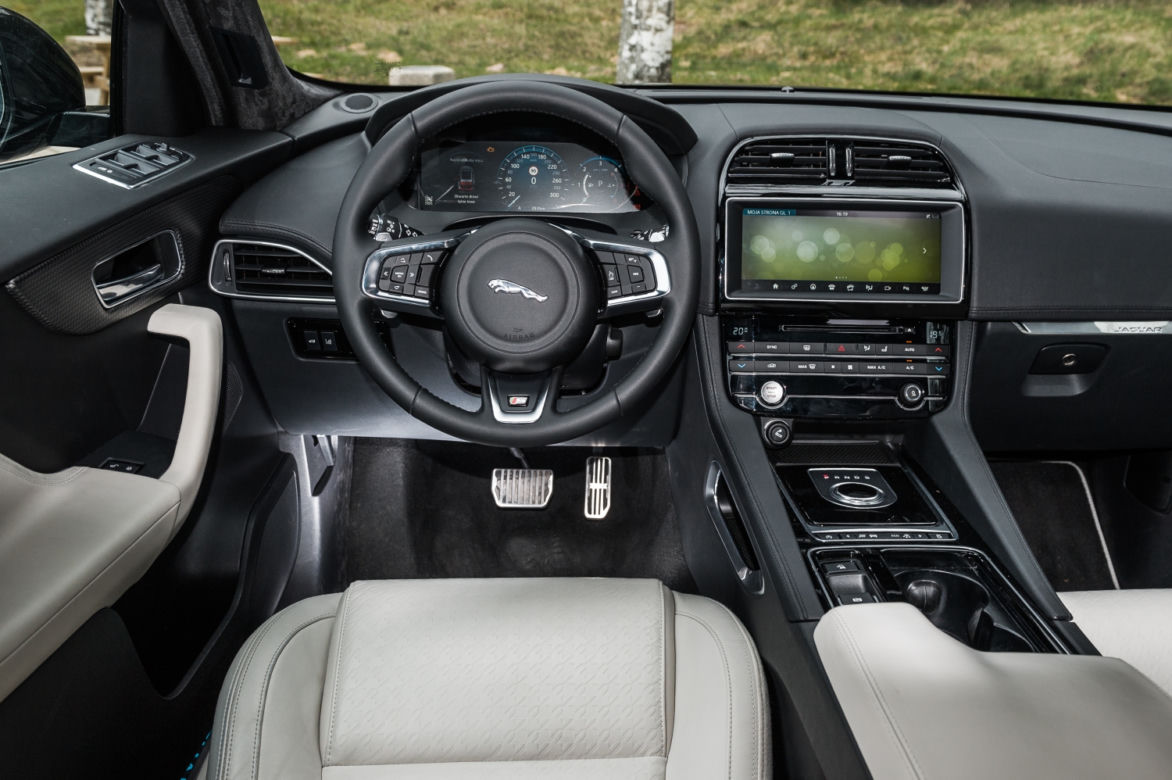 Jaguar F-Pace V6 3.0d AWD