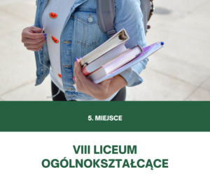 TOP 10 najlepszych liceów w Toruniu