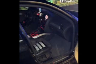 Kontrola drogowa niedaleko Gostynia. W samochodzie paczka z narkotykami [FILM]