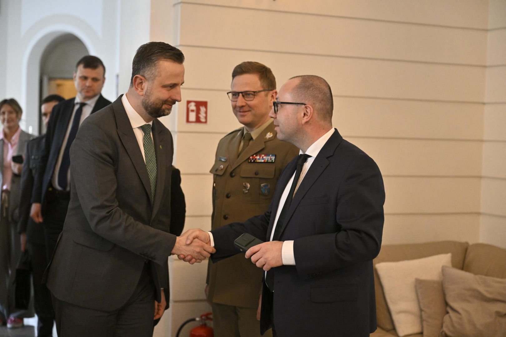 Konferencja Portalu Obronnego. Debata Władysława Kosiniaka-Kamysz i Krzysztofa Gawkowskiego
