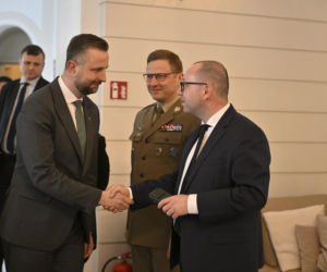 Konferencja Portalu Obronnego. Debata Władysława Kosiniaka-Kamysz i Krzysztofa Gawkowskiego