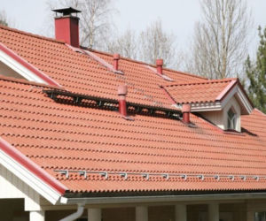 Zabezpieczenia przeciwśniegowe na dachu