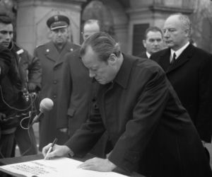 Układ Warszawski. 45. rocznica Układu między PRL a RFN.