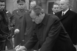 Układ Warszawski. 45. rocznica Układu między PRL a RFN.