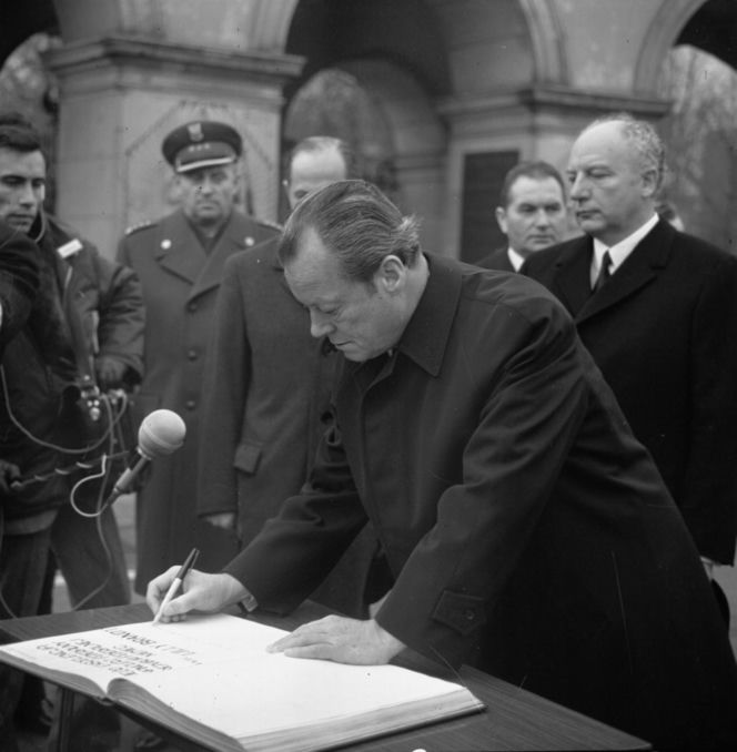 Układ Warszawski. 45. rocznica "Układu między PRL a RFN.