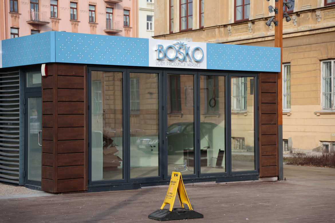 Bosko otworzy swój punkt na pl. Litewskim