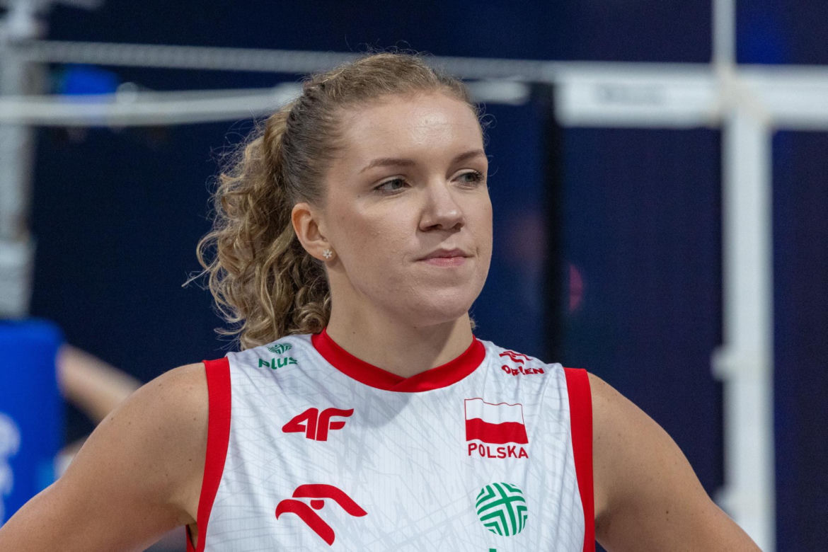 Agnieszka Korneluk poza parkietem