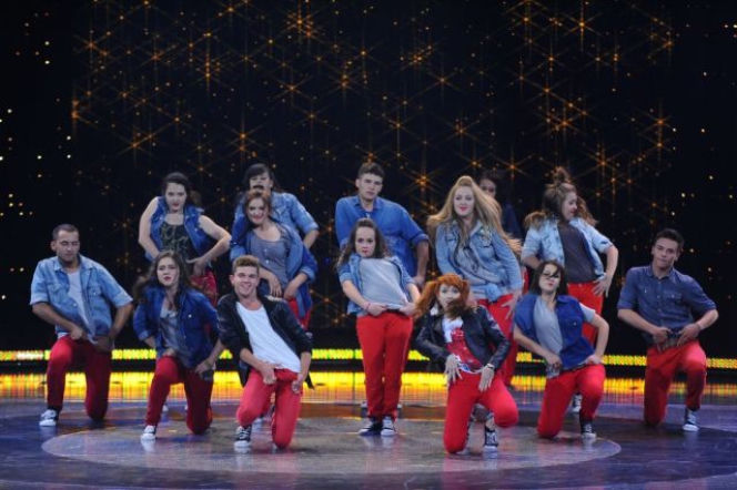furiaci, tylko taniec