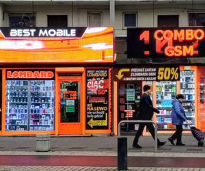 Estetyczny chaos w centrum Szczecina