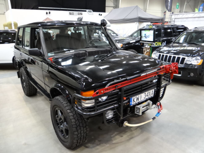 IV Targi Pojazdów 4x4 - Offroad Show Poland