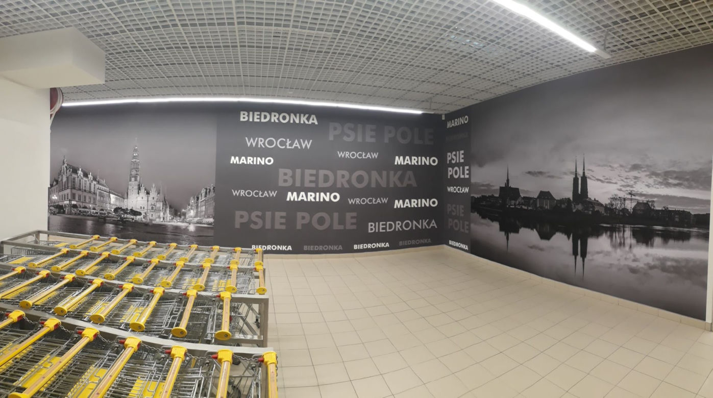 wrocławska Biedronka w nowym formacie
