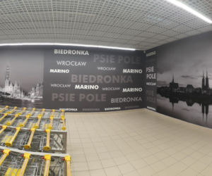 wrocławska Biedronka w nowym formacie