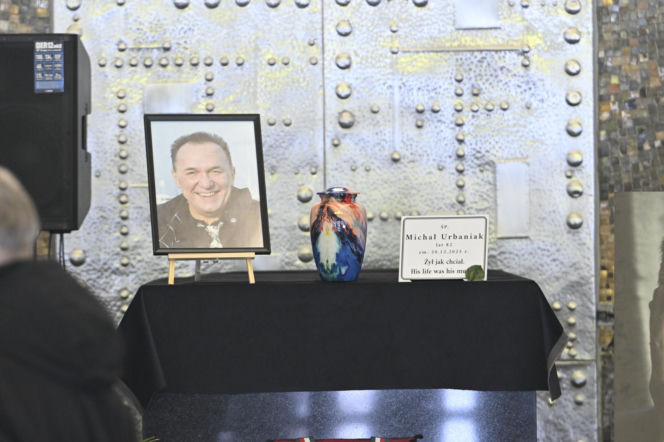 Pogrzeb Michał Urbaniak