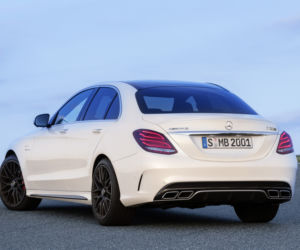 Mercedes C63 AMG Sedan