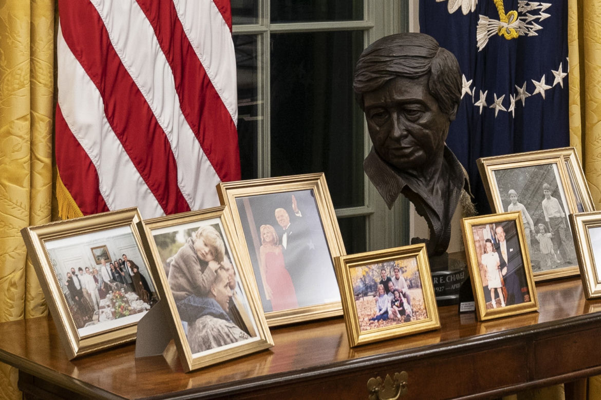 Biden wyrzucił Churchilla z Białego Domu! Oto kogo tam wstawił
