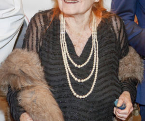 Barbara Krafftówna i jej skromny grób.
