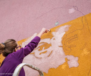 Kolejny niezwykły mural w Białymstoku. Zobacz, kogo przedstawia [ZDJĘCIA]