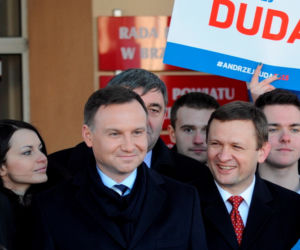 Kaczyński odstąpił Aniołka Dudzie