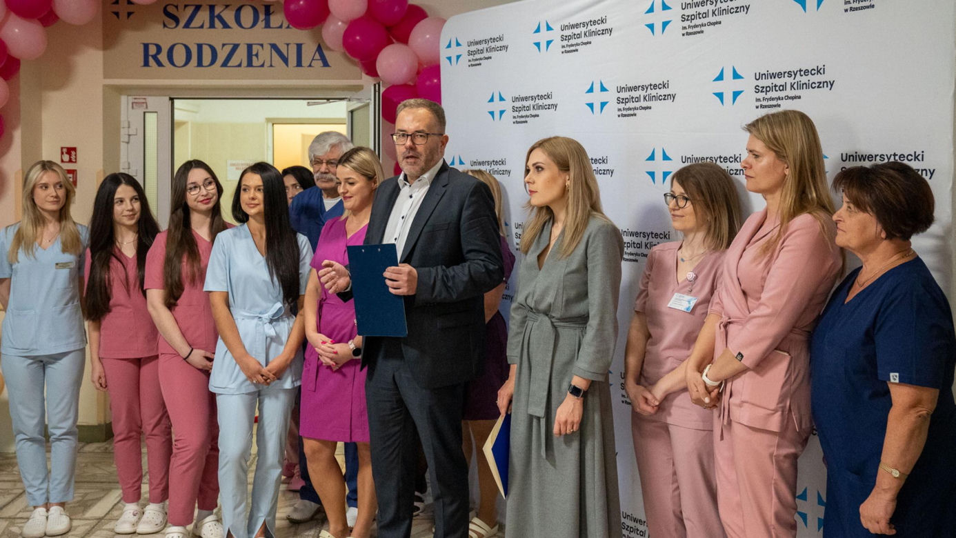 Pierwsza Bezpłatna szkoła rodzenia w mieście.