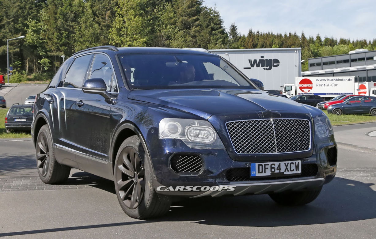 Bentley Bentayga