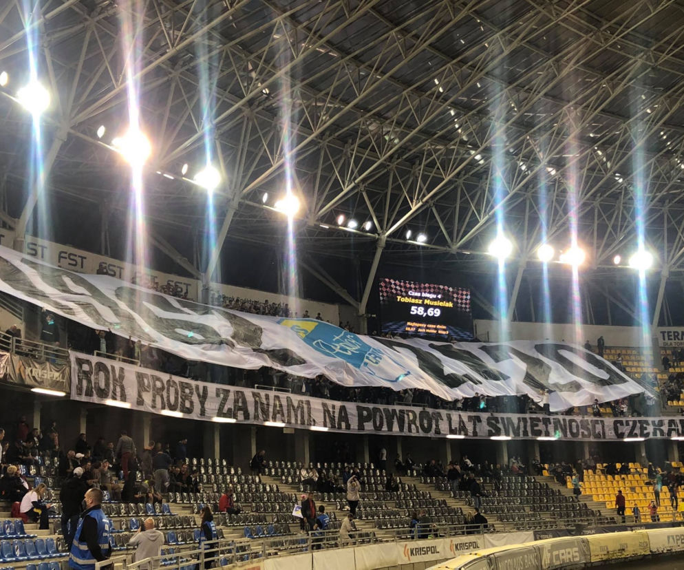 Apator Toruń - Unia Tarnów, awans stał się faktem. Zdjęcia z Motoareny