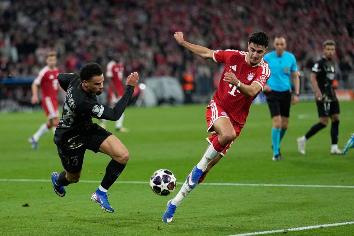 Liga Mistrzów. Paris Saint-Germain - Bayern Monachium